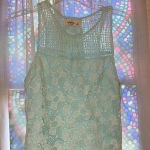 Cute Abercrombie Lace Dress